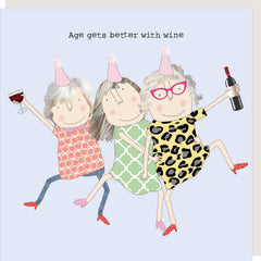 Rosie Made A Thing - Age Wine Girl
