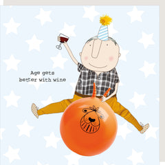 Rosie Made A Thing - Age And Wine