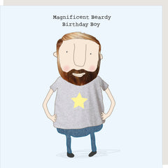 Rosie Made A Thing - Beardy Birthday