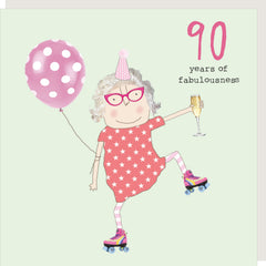 Rosie Made A Thing - Age 90