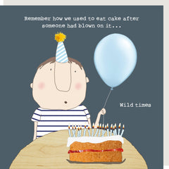 Rosie Made A Thing - Wild Times