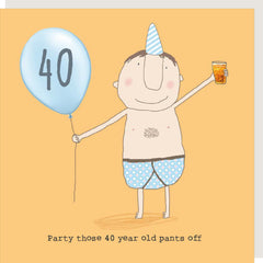 Rosie Made A Thing - Age 40 Party Pants