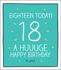 Pigment Productions 18 A Huuuge Happy Birthday