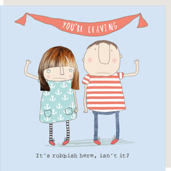 Rosie Made A Thing - Rubbish Here