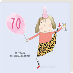 Age 70 Rosie Made A Thing - Fabulousness