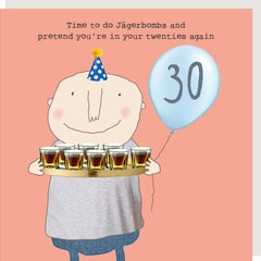 Rosie Made A Thing - Age 30 Jagerbombs