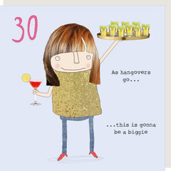 Rosie Made A Thing - Age 30 Hangover