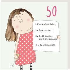 Rosie Made A Thing - Age 50 Bucket List