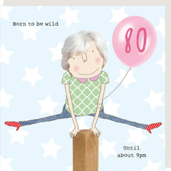 Rosie Made A Thing - Age 80 Wild