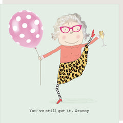 Rosie Made A Thing - Granny Still Got It
