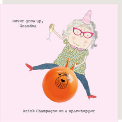 Rosie Made A Thing - Grandma Space Hopper