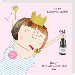 Rosie Made A Thing - Sister Birthday