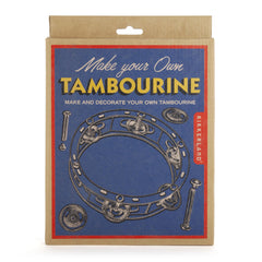 Kikkerland - Make Your Own Tambourine