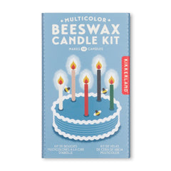 Multicolour Beeswax Candle Kit