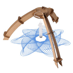 Huckleberry Make Your Own Painting Pendulum