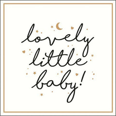 Pigment Productions Lovely Little Baby Card