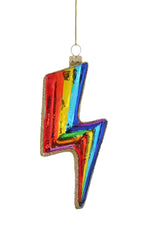 Cody Foster & Co Chroma Bolt Christmas Tree Ornament