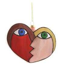 Cody Foster & Co Kissing Heart Decoration