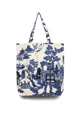 One Hundred Stars Giant Willow Canvas Bag