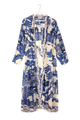One Hundred Stars Giant Willow Duster Coat