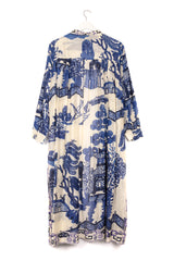 One Hundred Stars Giant Willow Duster Coat