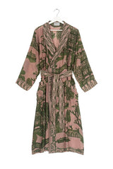 One Hundred Stars Giant Willow Green Gown