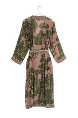 One Hundred Stars Giant Willow Green Gown