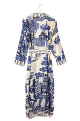 One Hundred Stars Giant Willow Blue Gown