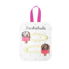Rockahula Kids Ice Lolly Glitter Clips