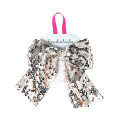 Rockahula Kids Super Sequin Gold Bow Clip