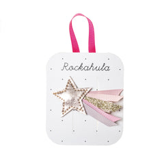 Rockahula Kids Rose Gold Shooting Star Hair Clip