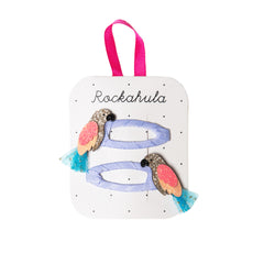 Rockahula Kids Pablo Parrot Glitter Clips