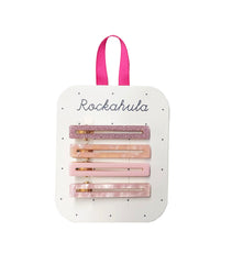 Rockahula Kids Retro Bar Clips - 3 Colour Options