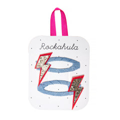 Rockahula Kids Lightning Flash Clips - Blue/Gold