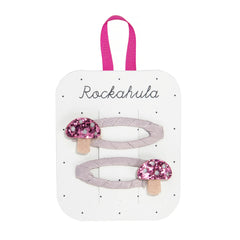 Rockahula Kids Magical Toadstool Glitter Clips