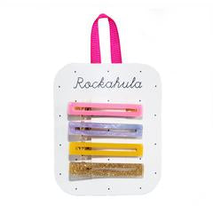 Rockahula Kids Retro Bar Clips - 3 Colour Options