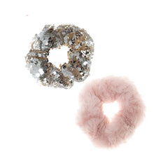 Rockahula Kids Shimmer Sequin Scrunchie Set