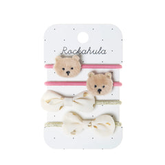 Rockahula Kids Teddy Bear and Bow Ponies