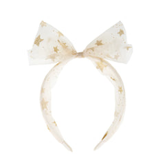 Rockahula Moonlight Tulle Headband Gold
