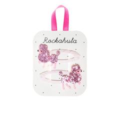 Rockahula Kids Polly Poodle Glitter Clips