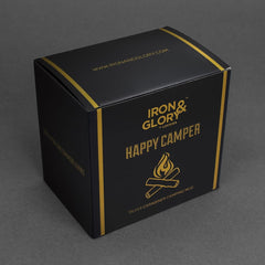 Happy Camper Mug - Silver