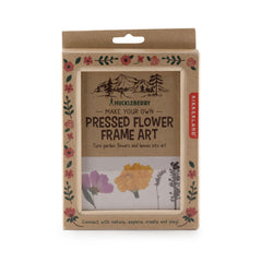 Kikkerland - Huckleberry Make Your Own Pressed Flower Frame Art