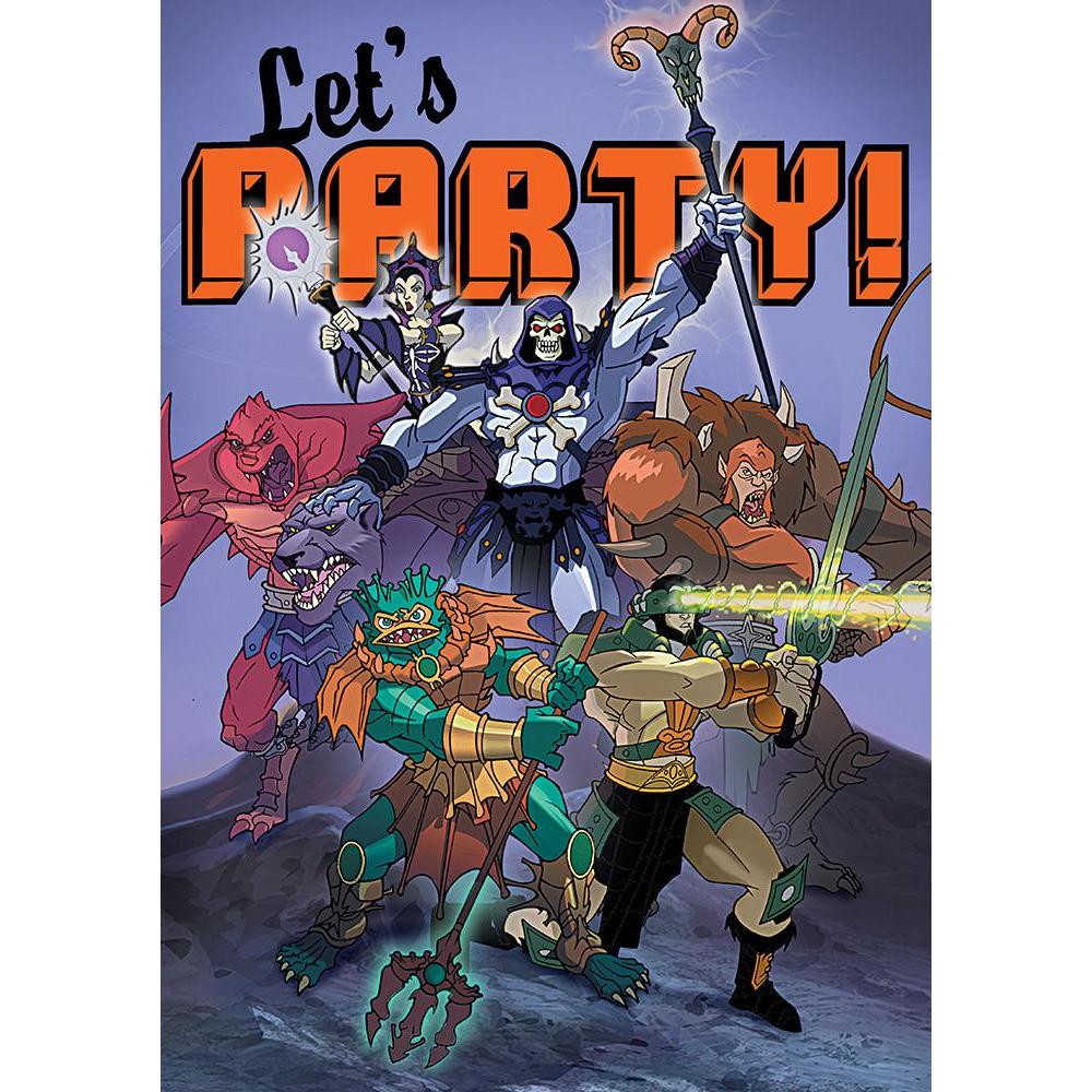 He-Man Let's Party Greeting Card - Hype Cards