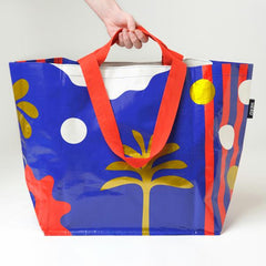Reusable Herd Tote Bags - Breton Medium