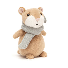 Jellycat Happy Cinnamon Hamster Mini