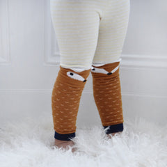 Powell Craft Knitted Fox Leggings