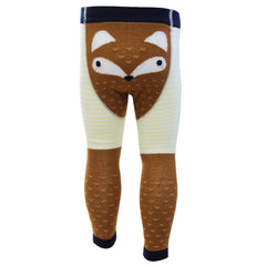 Powell Craft Knitted Fox Leggings
