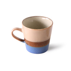 HKliving 70's Ceramics Americano Mug - Sky