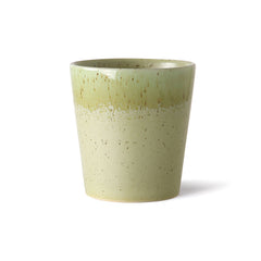 HKliving 70's Ceramics Coffee Mug - Pistachio