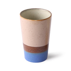 HKliving 70's Ceramics Tea Mug - Sky